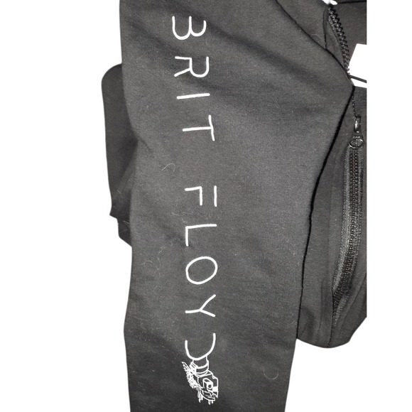 Brit Floyd 50 Years of Wish You Were Here Black Zip Up Hoodie Size Large - Picture 3 of 4